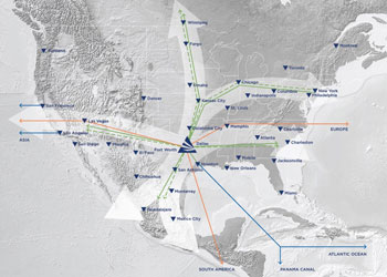 strategic location map