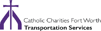 Catholic Charities Fort Worth Transportation Services logo